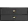 Exacompta Box 2 ящика OfficeByMe черный