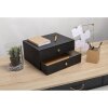 Exacompta Box 2 ящика OfficeByMe черный