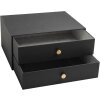 Exacompta Box 2 ящика OfficeByMe черный