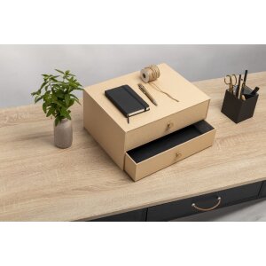 Ящик 2 выдвижных ящика OfficeByMe бежевый