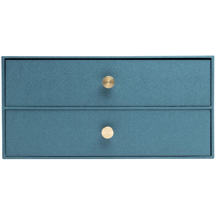 Exacompta Комод 2 шухляди OfficeByMe Blue
