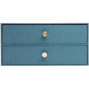 Exacompta Комод 2 шухляди OfficeByMe Blue