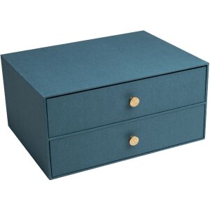 Exacompta Комод 2 шухляди OfficeByMe Blue