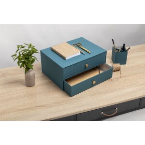 Exacompta Комод 2 шухляди OfficeByMe Blue