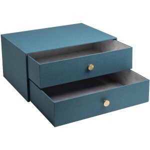 Exacompta Комод 2 шухляди OfficeByMe Blue
