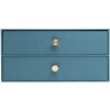 Exacompta Комод 2 шухляди OfficeByMe Blue