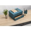 Exacompta Комод 2 шухляди OfficeByMe Blue