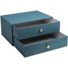 Exacompta Комод 2 шухляди OfficeByMe Blue