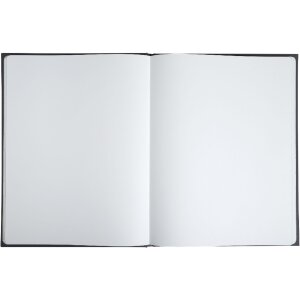 Exacompta 47688E Гостевая книга 100 страниц 27x22 см цвет слоновая кость черный