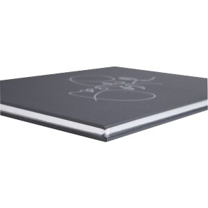 Exacompta 47688E Гостевая книга 100 страниц 27x22 см цвет слоновая кость черный