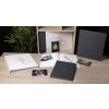 Exacompta 47688E Гостевая книга 100 страниц 27x22 см цвет слоновая кость черный