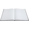 Exacompta 47688E Гостевая книга 100 страниц 27x22 см цвет слоновая кость черный
