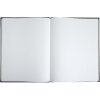 Exacompta 47688E Гостевая книга 100 страниц 27x22 см цвет слоновая кость черный