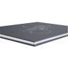 Exacompta 47688E Гостевая книга 100 страниц 27x22 см цвет слоновая кость черный