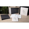 Exacpta 47689E Гостьова книга 100 сторінок срібло 27x22см слонова кістка