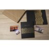 Гостьова книга Exacpta ARAMY 27x22 см 100 сторінок золотий край чорний