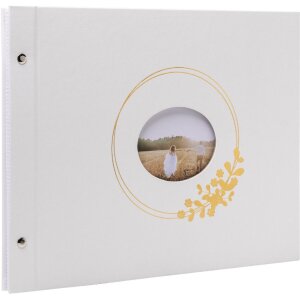 Exacpta 60232E Гвинтовий альбом 40 білих сторінок...