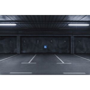 Exacompta Знак зарезервирован для инвалидов 10x10 см