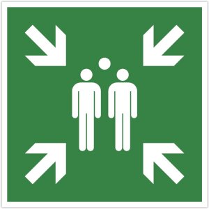 67120E Информационная табличка Exacompta PP, не...