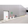 67120E Информационная табличка Exacompta PP, не самоклеящаяся, точка сбора 30 см