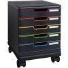 Exacompta 326714D Ролики для шухляд Modulo Black Office