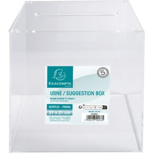 Exacompta 89058D Урна 21см зі знімною кришкою...