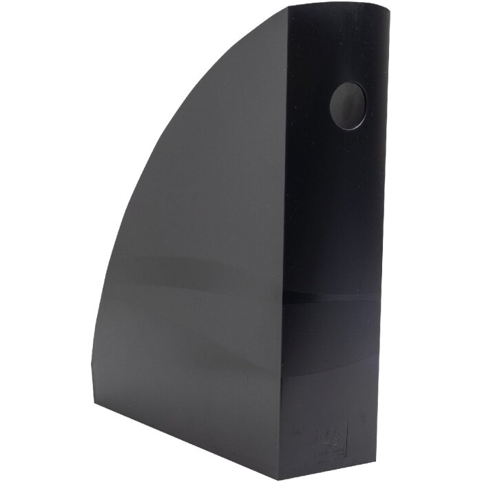 Exacompta 182014D Папка для журналов MAG-CUBE ECOBlack черная A4+ пластик