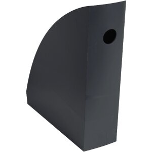 Exacompta 182014D Папка для журналов MAG-CUBE ECOBlack черная A4+ пластик