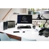 Exacompta 182014D Папка для журналов MAG-CUBE ECOBlack черная A4+ пластик