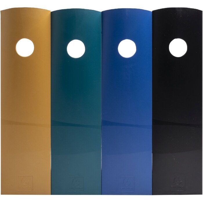 Exacompta Set 4 Mag Cube папки для журналів Neo Deco в різних кольорах