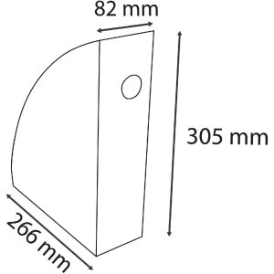 Exacompta Set 4 Mag Cube папки для журналів Neo Deco в різних кольорах