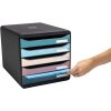 Exacompta 309606D Комод Big Box 5 шухляд Scandi кольори в асортименті