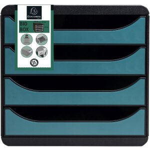 Exacompta 31034D Комод Big Box 4 шухляди Skandi...