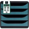 Exacompta 31034D Комод Big Box 4 шухляди Skandi тихоокеанський синій А4+
