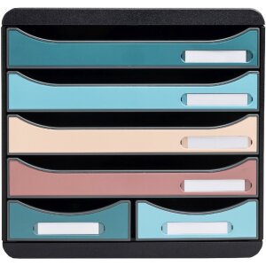 Комод Exacompta 312606D Big Box Maxi 6 шухляд Scandi...
