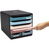 Комод Exacompta 312606D Big Box Maxi 6 шухляд Scandi кольори в асортименті