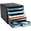 Комод Exacompta 312606D Big Box Maxi 6 шухляд Scandi кольори в асортименті