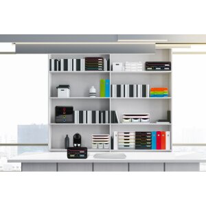 Комод Exacompta BIG BOX MAXI White Harlequin 6 шухляд для А4 та А4+