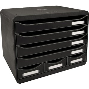 Комод Exacompta 307714D STOREBOX 7 відкритих шухляд...