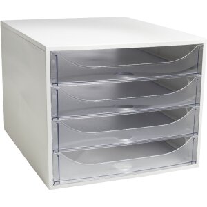 Тумба Exacompta 228323D ECOBOX с 4 выдвижными ящиками...