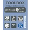 TOOLBOX 3197213D Модуль для хранения 4 ящика Белый глянцевый
