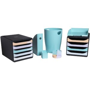 Durable 3094296D Ящик с ящиками Big Box Plus 5 отделений акварель