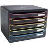 Exacompta 308914D Комод Big Box Plus Horizon альбомний формат 5 шухляд