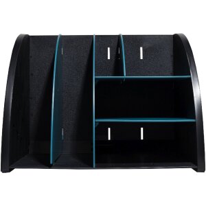 Exacompta 394505D Настільний органайзер Neo Deco чорний...