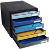 Exacompta 3094202D Комод Big Box Plus 5 шухляд Bee Blue