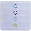 Тумба Exacompta Chromaline 4 ящика POP-BOX для документов формата A4+