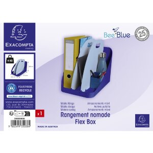 Exacompta 3500383D FLEX BOX Bee Blue Navy blue Light blue