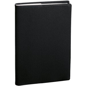 Quo Vadis дневник Akademiker Impala черный 10х15 см...