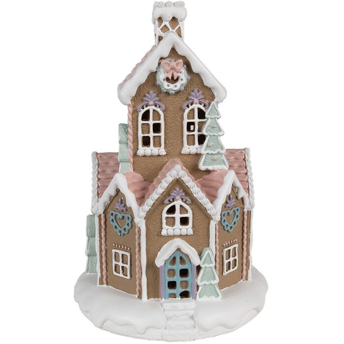 Clayre & Eef 6PR4308 Украшение дом со светодиодами Ø 14x22 см / 3xAAA