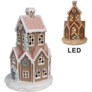 Clayre & Eef 6PR4308 Декоративний будиночок зі...